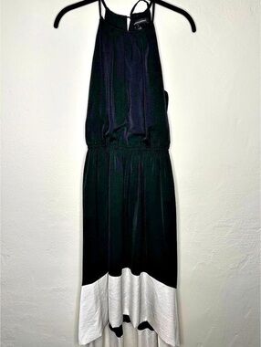 Banana Republic Color Block High- Low Maxi Dress